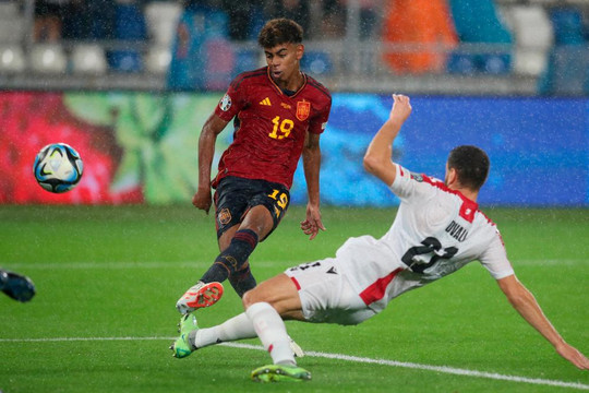 Phong độ Tây Ban Nha vs Georgia từ 2023: Bò tót chỉ thua 1 trận