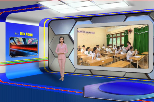 Chương trình Tin tức Đắk Nông ngày 27/6/2024