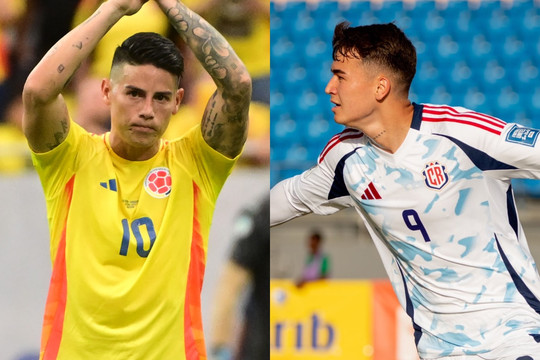 Nhận định, dự đoán Colombia vs Costa Rica: Khó có địa chấn