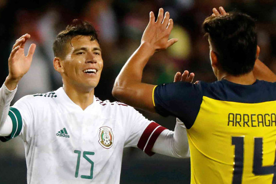 Nhận định, dự đoán Mexico vs Ecuador: Định đoạt tấm vé đi tiếp