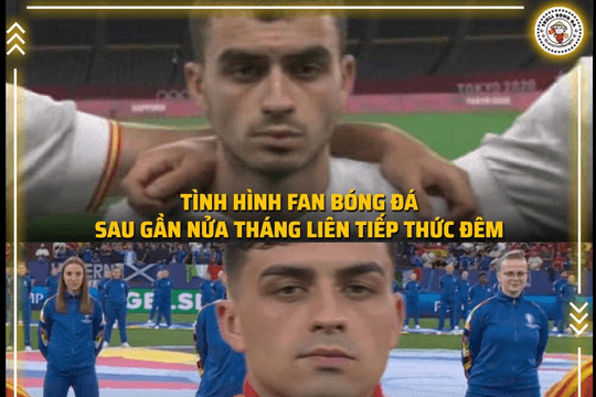 Cười té ghế với loạt ảnh chế vòng bảng Euro 2024