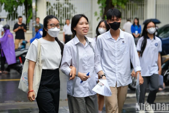 Đề thi môn Tiếng Anh, mã đề 423 kỳ thi Tốt nghiệp THPT năm 2024