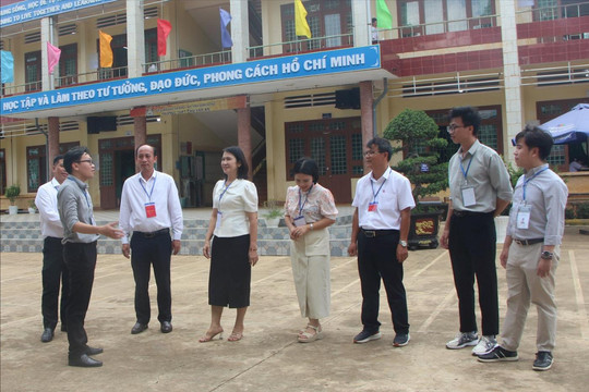 Ngành Giáo dục cần tiếp tục thực hiện tốt các khâu sau kỳ thi tốt nghiệp THPT