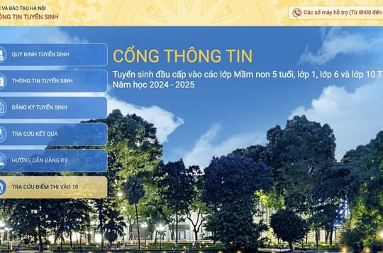 Link tra cứu điểm thi vào lớp 10 kèm hướng dẫn chi tiết