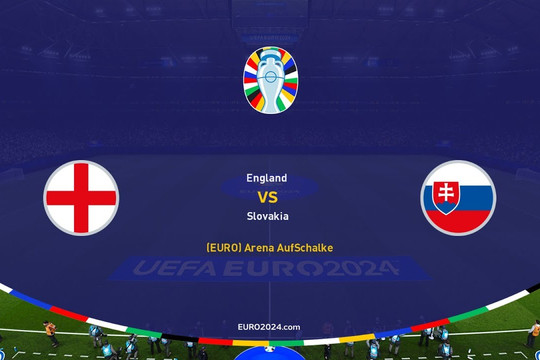 Lịch sử đối đầu Anh vs Slovakia: Chiến thắng dễ dàng của Sư Tử.