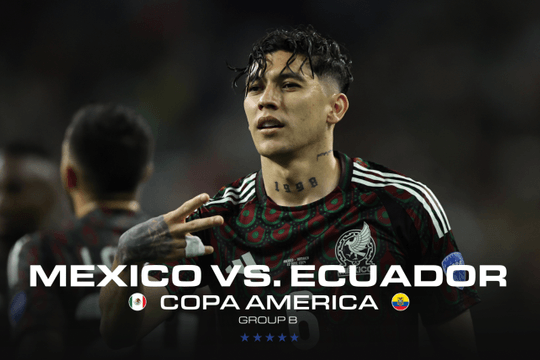 Lịch sử đối đầu Mexico vs Ecuador: Tranh nhau về nhì