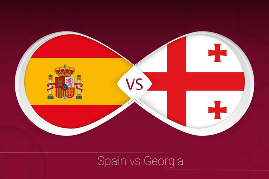 Lịch sử đối đầu Tây Ban Nha vs Georgia: Bò tót húc bay ngựa ô