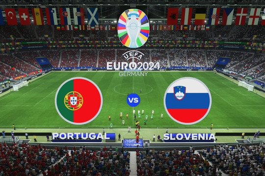 Siêu máy tính dự đoán Bồ Đào Nha vs Slovenia vòng 1/8 Euro 2024