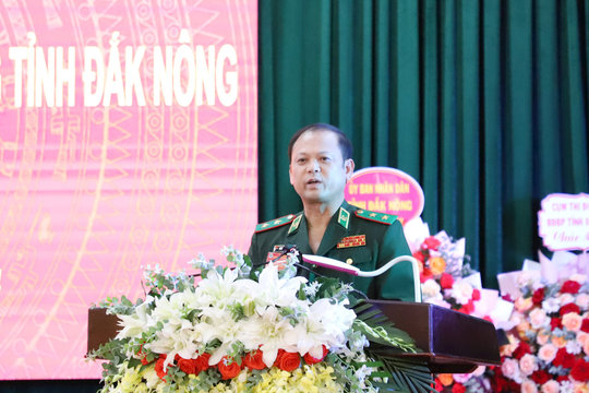 Đại hội Thi đua Quyết thắng Bộ đội Biên phòng tỉnh Đắk Nông