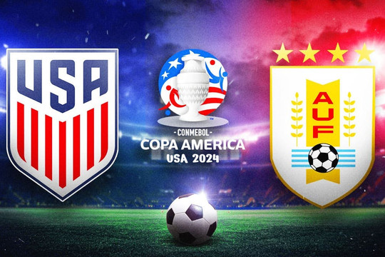 Lịch sử đối đầu Mỹ vs Uruguay: Cân sức cân tài