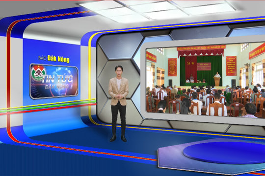 Chương trình Tin tức Đắk Nông ngày 1/7/2024