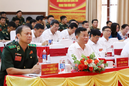 Hình ảnh Đại hội Thi đua Quyết thắng Bộ đội Biên phòng tỉnh Đắk Nông