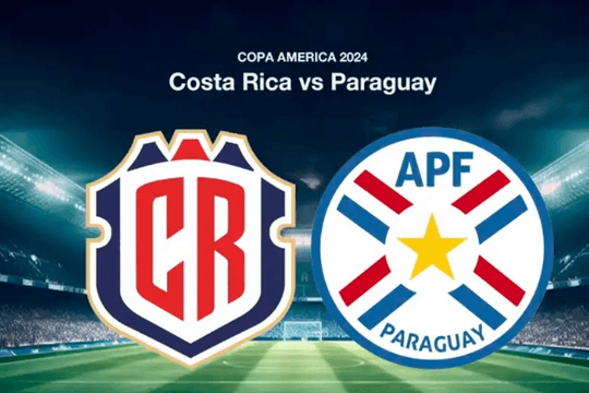 Lịch sử đối đầu Costa Rica vs Paraguay: Cân bằng hoàn hảo.