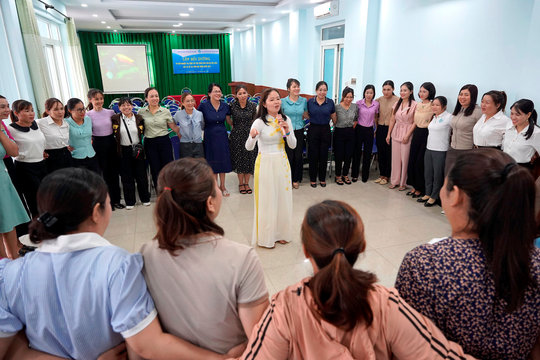 Phụ nữ Đắk Nông giám sát, phản biện để tăng quyền làm chủ