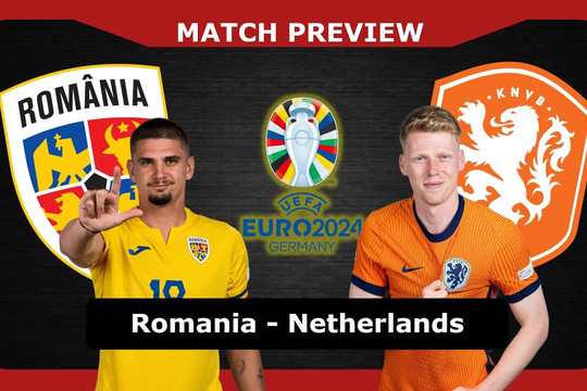 Lịch sử đối đầu Hà Lan vs Romania: Chờ đợi bất ngờ