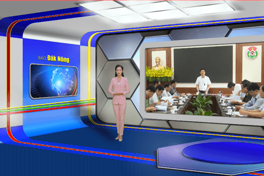 Chương trình Tin tức Đắk Nông ngày 2/7/2024