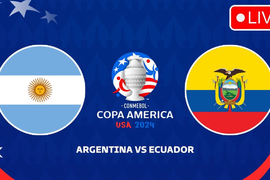 Lịch sử đối đầu Argentina vs Ecuador: Sức mạnh nhà vô địch