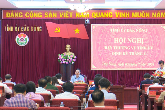 Tập trung lãnh đạo thực hiện thắng lợi nhiệm vụ năm 2024