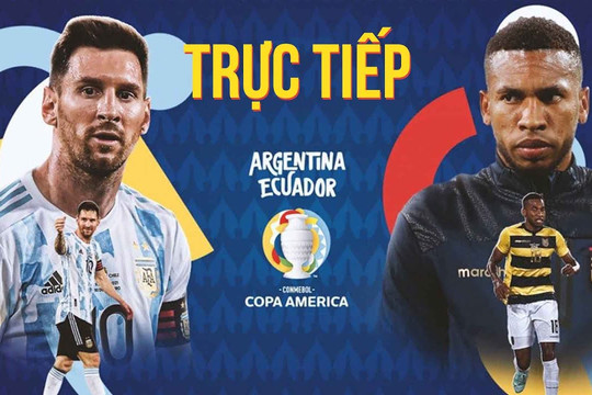 Siêu máy tính dự đoán Argentina vs Ecuador vòng tứ kết Copa America 2024