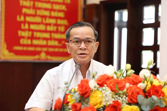 Công tác kiểm tra, giám sát ở Đắk Nông bảo đảm đúng quy trình, quy định