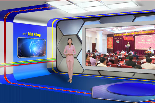 Chương trình Tin tức Đắk Nông ngày 4/7/2024