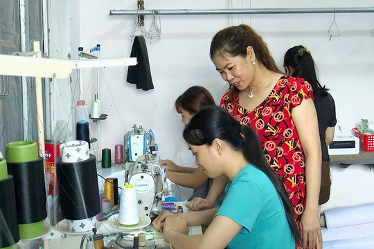 Tấm lòng của Chủ nhiệm Câu lạc bộ Thanh niên lập nghiệp ở xã Tâm Thắng