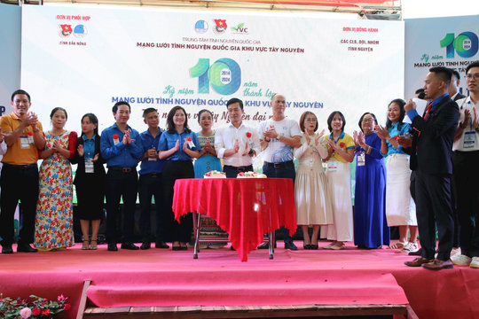 500 tỷ đồng hoạt động tình nguyện tại khu vực Tây Nguyên