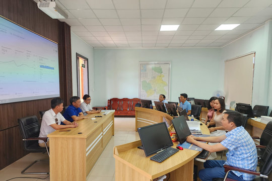 Báo Tây Ninh thăm, làm việc với Báo Đắk Nông