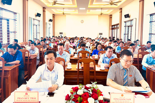 HĐND huyện Đạ Tẻh khoá VIII tổ chức kỳ họp thường lệ giữa năm 2024