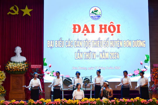 Lâm Đồng hoàn thành Đại hội đại biểu các dân tộc thiểu số cấp huyện