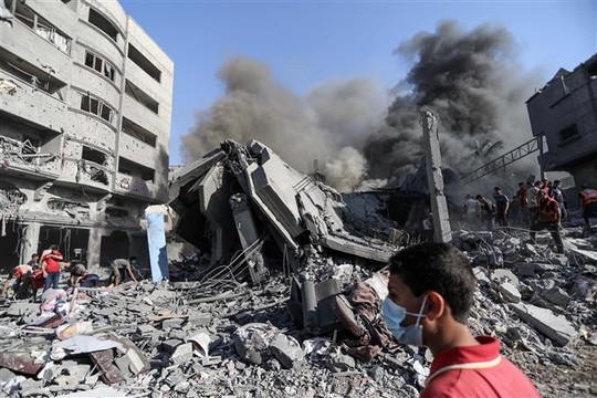 Xung đột Hamas-Israel: Phía Israel tiếp tục vừa tấn công vừa đàm phán