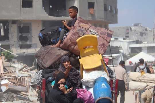 Khủng hoảng nhân đạo tại Gaza trầm trọng thêm do ùn tắc hàng viện trợ ở Ai Cập