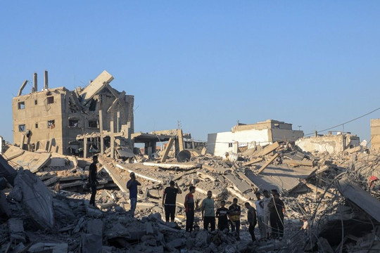 Xung đột Hamas-Israel: Palestine sẵn sàng hợp tác với Anh để đạt được hòa bình
