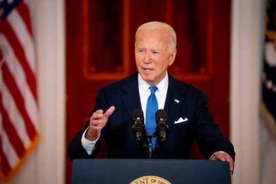 Bầu cử Mỹ 2024: Tổng thống Joe Biden khẳng định quyết tâm tái tranh cử