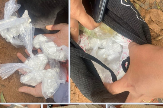 Bắt giữ đôi vợ chồng mua 1 bánh heroin về bán lẻ