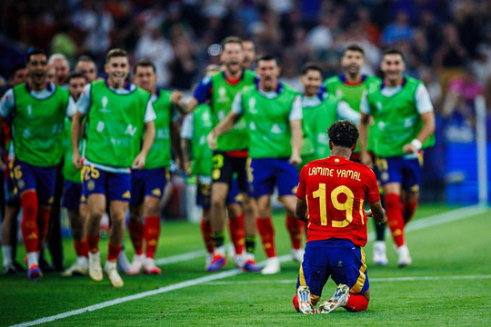 Tây Ban Nha thắng ngược Pháp, vào chung kết Euro 2024