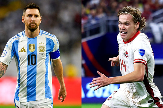 Siêu máy tính dự đoán Argentina vs Canada bán kết Copa America 2024