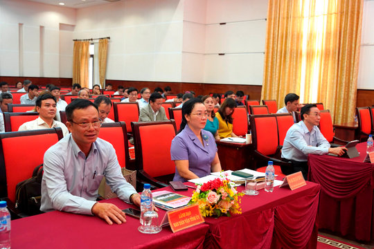 Đảng ủy Khối Đắk Nông phấn đấu vượt 10 chỉ tiêu nghị quyết năm 2024