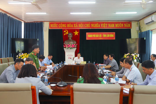 Giám sát công tác tiếp công dân và giải quyết khiếu nại, tố cáo tại Bảo Lộc