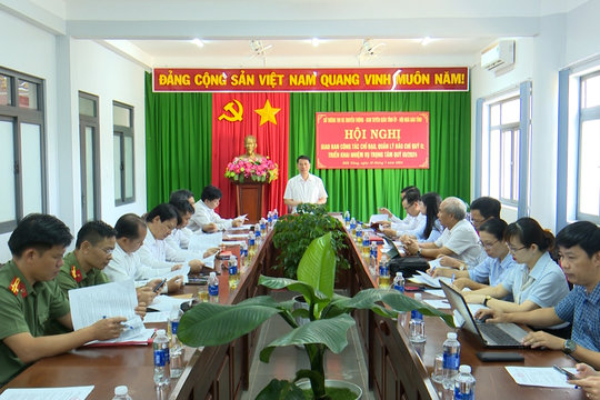 Giao ban công tác chỉ đạo, quản lý báo chí quý II/2024