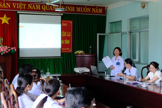 Tập huấn cập nhật phác đồ điều trị bệnh sốt xuất huyết
