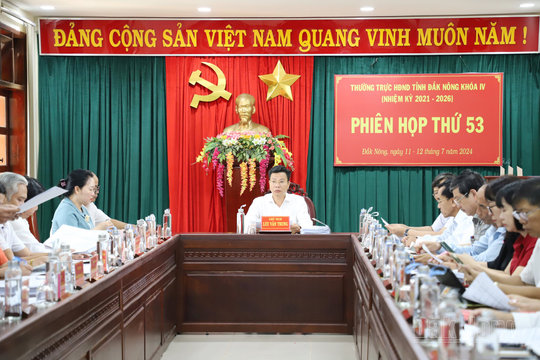 Kỳ họp thứ 8, HĐND tỉnh Đắk Nông sẽ thực hiện “chất vấn mở”
