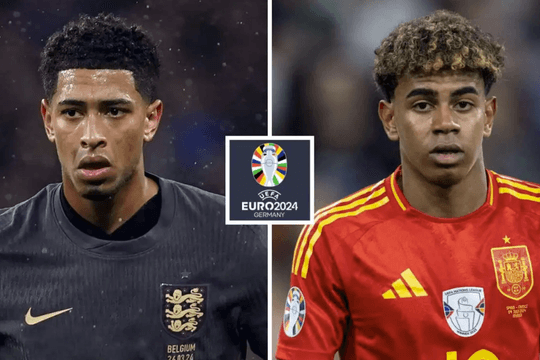 Lịch sử đối đầu Anh vs Tây Ban Nha trước chung kết EURO 2024