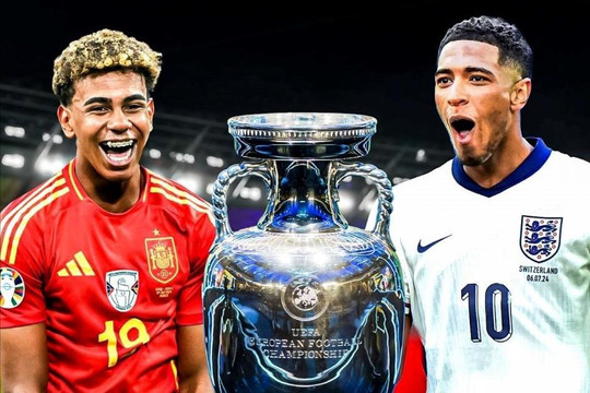 Trận chung kết EURO 2024 Tây Ban Nha vs Anh diễn ra khi nào, ở đâu?