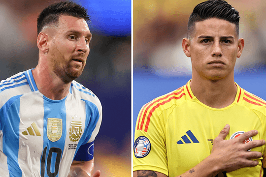 Nhận định, dự đoán Argentina vs Colombia: Chờ Messi nâng cúp