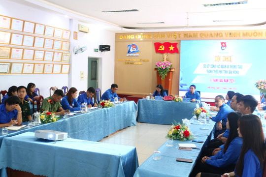 Tuổi trẻ Đắk Nông huy động hơn 9 tỷ đồng hoạt động tình nguyện