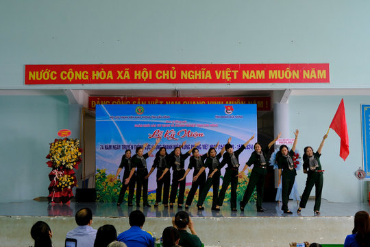 Đắk Nông kỷ niệm 74 năm Ngày Truyền thống Thanh niên xung phong Việt Nam