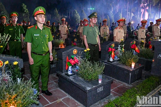 10 hoạt động trọng tâm trong dịp kỷ niệm 77 năm Ngày Thương binh-Liệt sĩ
