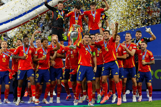 Tây Ban Nha vô địch Euro 2024