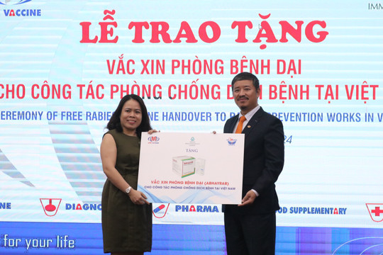 Triển khai tiêm miễn phí 10.000 liều vaccine phòng bệnh dại